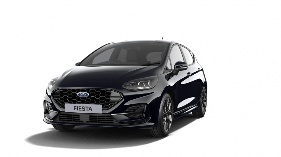 New Ford Fiesta STLine Gates